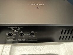 Kenwood KAC-511 Mono Amplifier 1000W Max Class D Car Sub Amp w/ Bass Remote - Image 11
