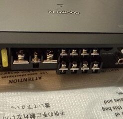 Kenwood KAC-314 4 Channel Amplifier Class D 600W Car Audio Stereo Amp Hi-Res - Image 8