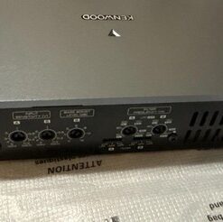 Kenwood KAC-314 4 Channel Amplifier Class D 600W Car Audio Stereo Amp Hi-Res - Image 9