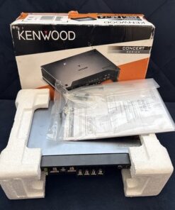 Kenwood KAC-314 4 Channel Amplifier Class D 600W Car Audio Stereo Amp Hi-Res