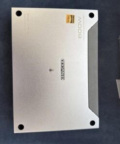 Kenwood KAC-314 4 Channel Amplifier Class D 600W Car Audio Stereo Amp Hi-Res - Image 3