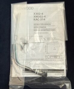 Kenwood KAC-314 4 Channel Amplifier Class D 600W Car Audio Stereo Amp Hi-Res - Image 7
