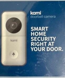 Kami Smart Video Doorbell Camera WiFi HD 1080p Night Vision 2-Way Audio IP65 - Image 6