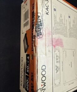 Kenwood KAC-314 4 Channel Amplifier Class D 600W Car Audio Stereo Amp Hi-Res - Image 11