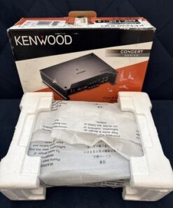Kenwood KAC-314 4 Channel Amplifier Class D 600W Car Audio Stereo Amp Hi-Res