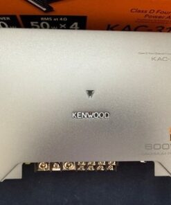 Kenwood KAC-314 4 Channel Amplifier Class D 600W Car Audio Stereo Amp Hi-Res - Image 3