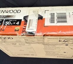 Kenwood KAC-314 4 Channel Amplifier Class D 600W Car Audio Stereo Amp Hi-Res - Image 9