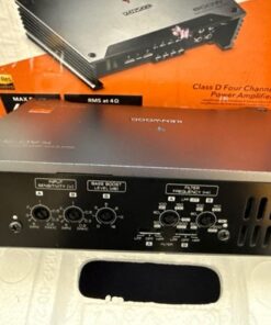 Kenwood KAC-314 4 Channel Amplifier Class D 600W Car Audio Stereo Amp Hi-Res - Image 5