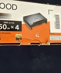 Kenwood KAC-314 4 Channel Amplifier Class D 600W Car Audio Stereo Amp Hi-Res - Image 9