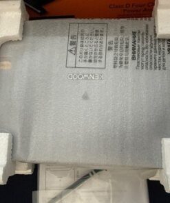Alternative view of Kenwood KAC-314 4 Channel Amplifier Class D 600W Car Audio Stereo Amp Hi-Res #6