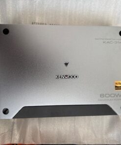 Kenwood KAC-314 4 Channel Amplifier Class D 600W Car Audio Stereo Amp Hi-Res - Image 3