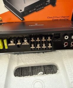 Kenwood KAC-314 4 Channel Amplifier Class D 600W Car Audio Stereo Amp Hi-Res - Image 8