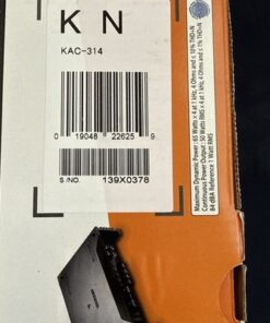 Kenwood KAC-314 4 Channel Amplifier Class D 600W Car Audio Stereo Amp Hi-Res - Image 12