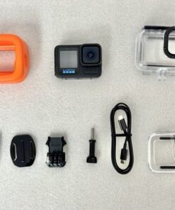 Alternative view of GoPro HERO 13 Black Action Camera Bundle Battery Case Mounts Clean Lens #2