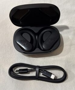 JBL Endurance Peak 3 Wireless Bluetooth Earbuds Waterproof Charging Case