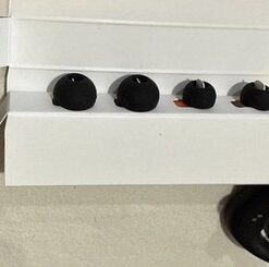 JBL Endurance Peak 3 Wireless Bluetooth Earbuds Waterproof Charging Case - Image 10