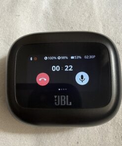 JBL Live Beam 3 True Wireless Earbuds ANC Smart Case Bluetooth 5.3 - Image 5