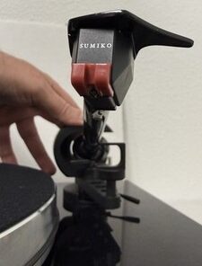 Pro-Ject X8 Evolution Turntable Carbon Tonearm Sumiko Needs Stylus - Image 9