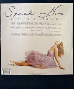 Taylor Swift Speak Now Taylor’s Version 3LP Vinyl Record Album 2023 - Image 6