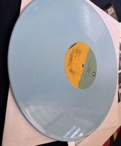 Green Day Dookie Baby Blue Vinyl LP 30th Anniversary Limited Edition - Image 5