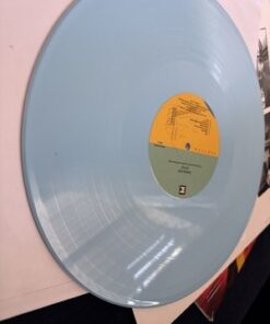 Green Day Dookie Baby Blue Vinyl LP 30th Anniversary Limited Edition - Image 6