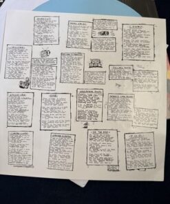 Green Day Dookie Baby Blue Vinyl LP 30th Anniversary Limited Edition - Image 8