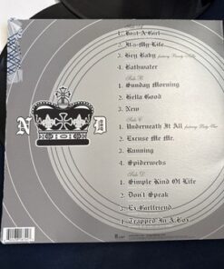No Doubt The Singles 1992-2003 2LP Vinyl Record Greatest Hits Album - Image 5