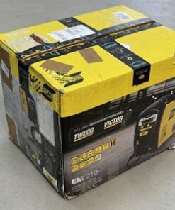 ESAB EM 210 MIG Welder 120/230V Multi-Process w/ Tweco Fusion 180 Gun