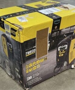 ESAB EM 210 MIG Welder 120/230V Multi-Process w/ Tweco Fusion 180 Gun - Image 2