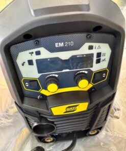 ESAB EM 210 MIG Welder 120/230V Multi-Process w/ Tweco Fusion 180 Gun - Image 8