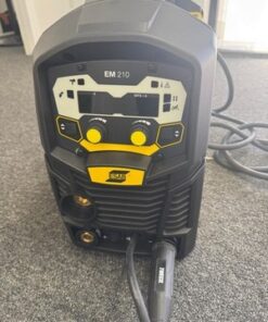 ESAB EM 210 MIG Welder 120/230V Multi-Process w/ Tweco Fusion 180 Gun - Image 20