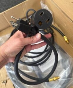 ESAB EM 210 MIG Welder 120/230V Multi-Process w/ Tweco Fusion 180 Gun - Image 22