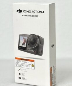 DJI Osmo Action 4 Adventure Combo 4K Camera Bundle Open Box #A
