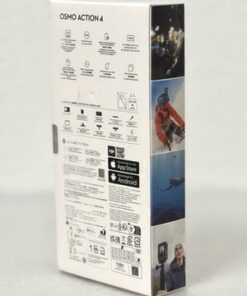 DJI Osmo Action 4 Adventure Combo 4K Camera Bundle Open Box #A - Image 2