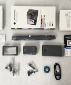 DJI Osmo Action 4 Adventure Combo 4K Camera Bundle Open Box #A - Image 3