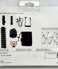 Joby GorillaPod Creator Kit with Wavo Mobile Mic Tripod Vlogging Kit - Image 5