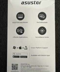 ASUSTOR AS5202T Nimbustor 2 Bay NAS Personal Cloud Server HDMI 2.5GbE - Image 11