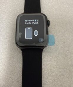 Alternative view of Apple Watch Series 6 44mm GPS + Cellular Space Gray Black Aluminum #1