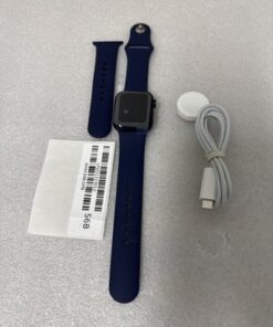 Apple Watch Series 6 44mm GPS + Cellular Space Blue Aluminum / Navy Blue #2