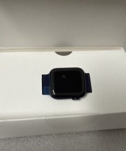 Alternative view of Apple Watch Series 6 44mm GPS + Cellular Space Blue Aluminum / Navy Blue #2