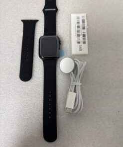 Apple Watch Series 6 44mm GPS + Cellular Space Gray Black Aluminum #3