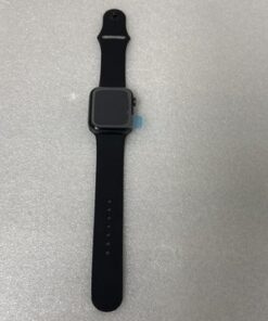 Alternative view of Apple Watch Series 6 44mm GPS + Cellular Space Gray Black Aluminum #3