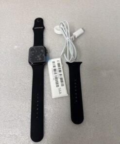 Apple Watch Series 6 44mm GPS + Cellular Space Gray Black Aluminum #4