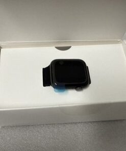 Alternative view of Apple Watch Series 6 44mm GPS + Cellular Space Gray Black Aluminum #5