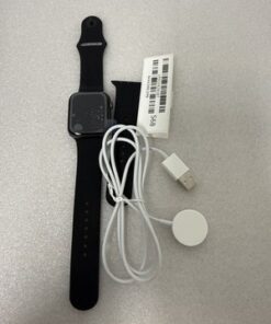 Alternative view of Apple Watch Series 6 44mm GPS + Cellular Space Gray Black Aluminum #7