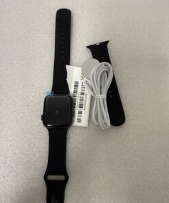 Apple Watch Series 6 44mm GPS + Cellular Space Gray Black Aluminum #8