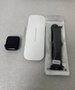 Apple Watch Series 6 44mm GPS + Cellular Space Gray Black Aluminum #10