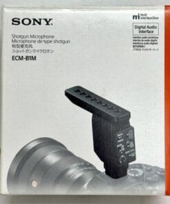 Sony ECM-B1M Digital Shotgun Microphone Multi Interface Shoe | Excellent - Image 5
