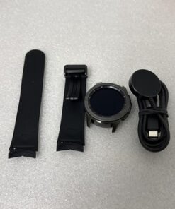 Samsung Galaxy Watch 42mm Stainless Steel Midnight Black SM-R810