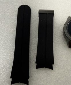 Samsung Galaxy Watch 42mm Stainless Steel Midnight Black SM-R810 - Image 2